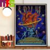 A 60th Birthday Celebration For Maynard James Keenan Sessanta Poster At The Greek Theatre Berkeley CA April 21st 2024 Wall Decor Poster Canvas