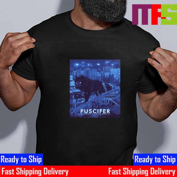 A Limited-Edition Puscifer Poster At Boch Center Boston MA April 2nd 2024 Essential T-Shirt