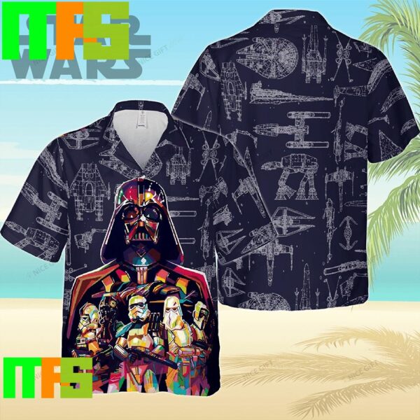 A Star Wars Saga Unfolds Hawaiian Shirt Gifts For Men And Women Hawaiian Shirt