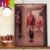 Alejandro Garnacho And Kobbie Mainoo Goals For Manchester United 2023-2024 FA Cup Champions Wall Art Decor Poster Canvas