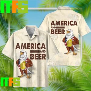 America Eagle And Beer Flowers Hawaiian Shirt Gifts For Men And Women Hawaiian Shirt America Eagle And Beer Flowers Hawaiian Shirt Gifts For Men And Women Hawaiian Shirt