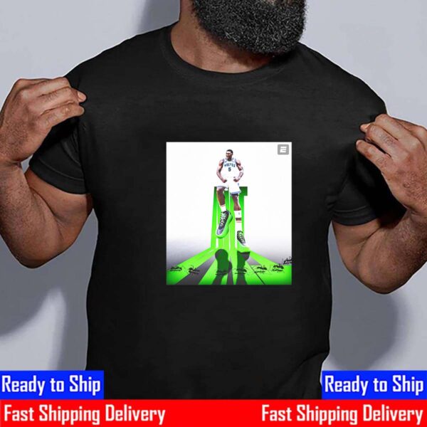 Ant Man Anthony Edwards 43 Points In Game 1 NBA Playoffs 2024 Essential T-Shirt