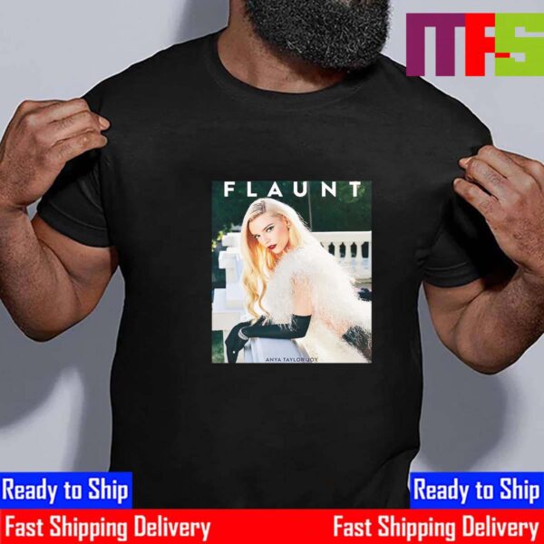 Anya Taylor-Joy On Cover Of Flaunt Magazine For The Latest Issue Essential T-Shirt