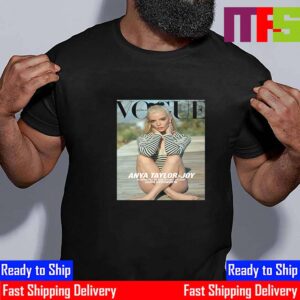 Anya Taylor-Joy On Cover Of Vogue Australia For The Latest Issue Essential T-Shirt