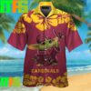 Arizona Cardinals Coconut Tree Tropical Hawaiian Shirt Gifts For Men And Women Hawaiian Shirt