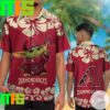 AT-AT Walker Star Wars Tropical Spaceship Floral Hawaiian Shirt Gifts For Men And Women Hawaiian Shirt