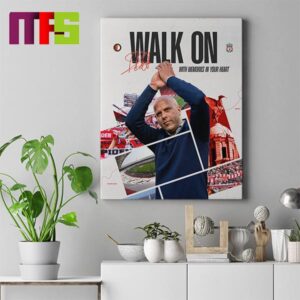 Arne Slot New Liverpool Manager Ready To Be A Red Home Decor Poster Canvas