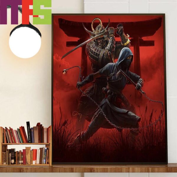 Assassin?s Creed Shadows Will Release On November 15th Home Decor Poster Canvas