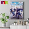 Atalanta Europa League Champions Winners For The First Time Home Decor Poster Canvas