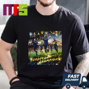 Atalanta Europa League Champions 2024 Winners For The First Time Essential Shirt