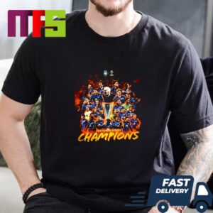 Atalanta The Champions UEFA Europa League 2024 Win First Trophy In 61 Years Essential Shirt