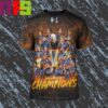 Atalanta Europa League Champions Winners For The First Time All Over Print Shirt