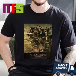 Attack On Titan The Musical In New York City Center From October 11-13 2024 Essential T-Shirt