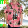 Atlanta Falcons Baby Yoda Short Sleeve Button Up Tropical Hawaiian Shirt Gifts For Men And Women Hawaiian Shirt