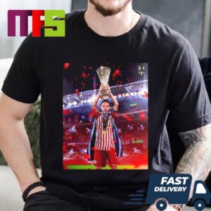 Ayoub El Kaabi Goal For Olympiacos To Win The UEFA Europa Conference League 2024 Essential T-Shirt