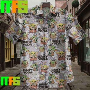 Baby Yoda Cute Star Wars Trendy Perfect Gifts For Your Loved Ones Hawaiian Shirt Gifts For Men And Women Hawaiian Shirt