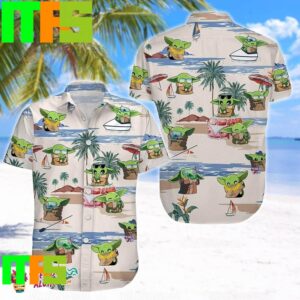 Baby Yoda Disney Summer Party Beach Hawaiian Shirt Gifts For Men And Women Hawaiian Shirt