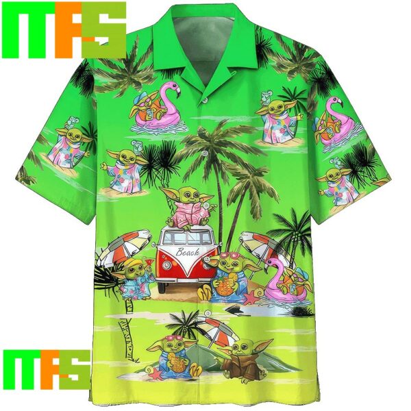 Baby Yoda Graphic Star Wars Ideal Gifts Hawaiian Shirt Gifts For Men And Women Hawaiian Shirt