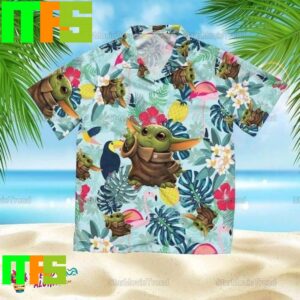 Baby Yoda Movies Star Wars Hawaiian Shirt Gifts For Men And Women Hawaiian Shirt