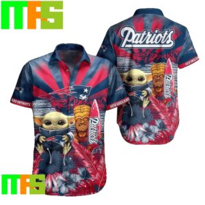 Baby Yoda Star Wars Patriots Gift Perfect Gifts For Your Loved Ones Hawaiian Shirt Gifts For Men And Women Hawaiian Shirt