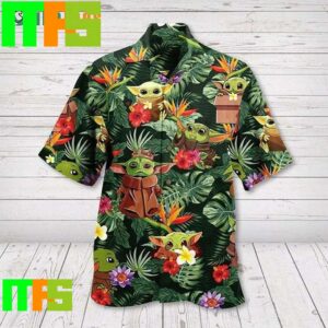 Baby Yoda Star Wars Trendy Perfect Gifts For Fans Hawaiian Shirt Gifts For Men And Women Hawaiian Shirt