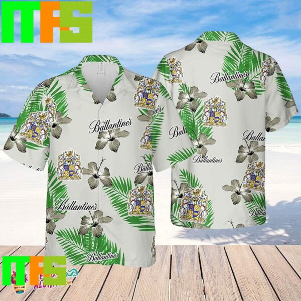 Ballantines Hawaiian Hibiscus Flower Tropical Beach Hawaiian Shirt Gifts For Men And Women Hawaiian Shirt