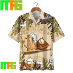 Baseball Beer And Barley Themed Hawaiian Shirt Gifts For Men And Women Hawaiian Shirt Baseball Beer And Barley Themed Hawaiian Shirt Gifts For Men And Women Hawaiian Shirt