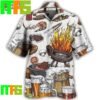 Baseball Beer And Barley Themed Hawaiian Shirt Gifts For Men And Women Hawaiian Shirt