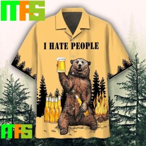 Bear Drinking Beer Summer Trendy Hawaiian Shirt Gifts For Men And Women Hawaiian Shirt Bear Drinking Beer Summer Trendy Hawaiian Shirt Gifts For Men And Women Hawaiian Shirt