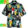 Beer And Hunting Deer Autumn Moutain Hawaiian Shirt Gifts For Men And Women Hawaiian Shirt