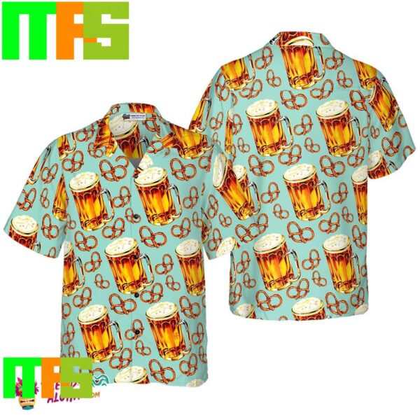 Beer And Pretzel Trendy Hawaiian Shirt Gifts For Men And Women Hawaiian Shirt