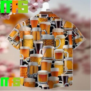 Beer Chest Pockets Short Sleeve Hawaiian Shirt Gifts For Men And Women Hawaiian Shirt