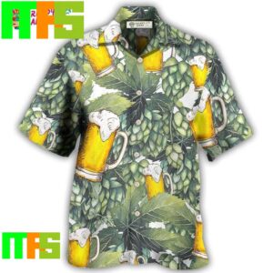 Beer Craft Beer And Hops Hawaiian Shirt Gifts For Men And Women Hawaiian Shirt