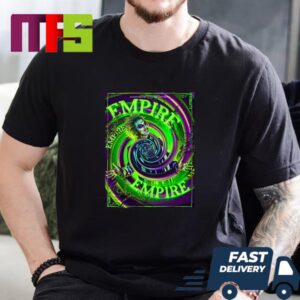 Beetlejuice Beetlejuice Empire Magazine Showtime July 2024 Essential T-Shirt