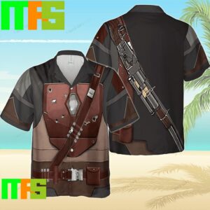 Beskar Cosplay From Star Wars Hawaiian Shirt Gifts For Men And Women Hawaiian Shirt