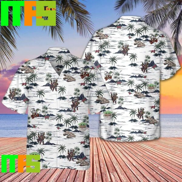 Boba Fett Yoda Island Star Wars Trendy Gifts For Fans Perfect Gifts For Your Loved Ones Hawaiian Shirt Gifts For Men And Women Hawaiian Shirt