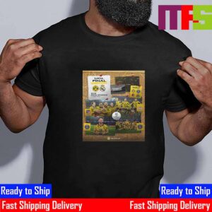 Borussia Dortmund The Journey UEFA Champions Leagues Final 2023-2024 Essential T-Shirt