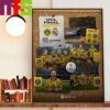 Borussia Dortmund The Countdown Begins 2023-2024 UEFA Champions Leagues Final Home Decorations Wall Art Poster Canvas