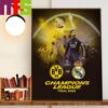 Atalanta Play In The UEFA Europa League 2023-2024 Final At Dublin Arena Home Decoration Poster Canvas