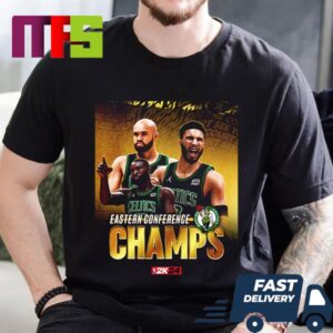 Boston Celtics Eastern Conference Champions Advance To The 2024 NBA Finals Essential T-Shirt