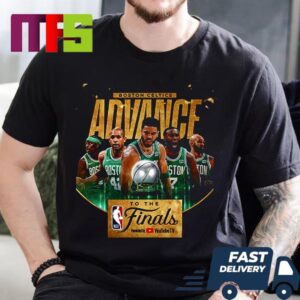 Boston Celtics Eastern Conference Champions Advance To The 2024 NBA Finals Essential T-Shirt