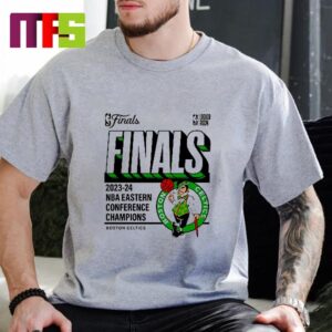 Boston Celtics Eastern Conference Champions Locker Room 2023-2024 Essential Shirt Boston Celtics Eastern Conference Champions Locker Room 2023-2024 Essential Shirt