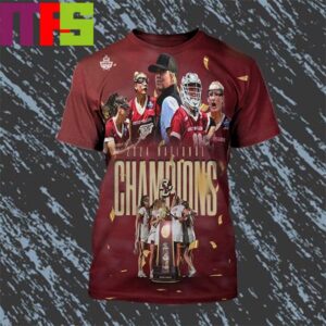 Boston College Womens Lacrosse The 2024 Division I National Championship Defeat The Reigning Champions All Over Print Shirt