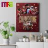 Alejandro Garnacho Goal Of The Season 2023-2024 Premier League Home Decor Poster Canvas