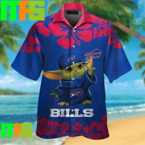 Buffalo Bills Baby Yoda Tropical Hawaiian Shirt Gifts For Men And Women Hawaiian Shirt