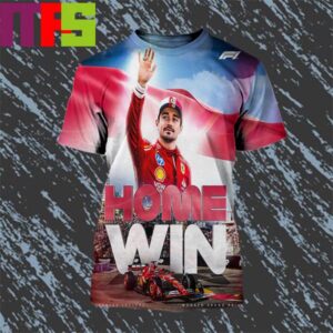 Charles Leclerc Scuderia Ferrari HP F1 Team Wins The Monacco GP 2024 All Over Print Shirt Charles Leclerc Scuderia Ferrari HP F1 Team Wins The Monacco GP 2024 All Over Print Shirt