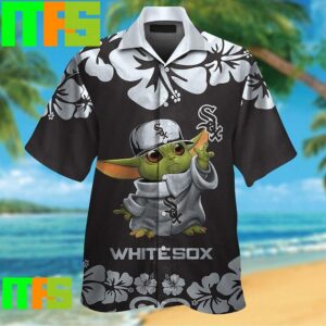 Chicago White Sox Baby Yoda Tropical Hawaiian Shirt Gifts For Men And Women Hawaiian Shirt