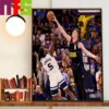 Chicago Sky Player Angel Reese Unbreakable On Cover SLAM 250 Photographed On Google Pixel Home Decor Poster Canvas