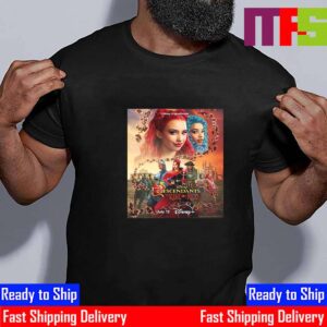 Cinderella Returns Descendants The Rise Of Red A Disney Original Movie July 12th 2024 Essential T-Shirt