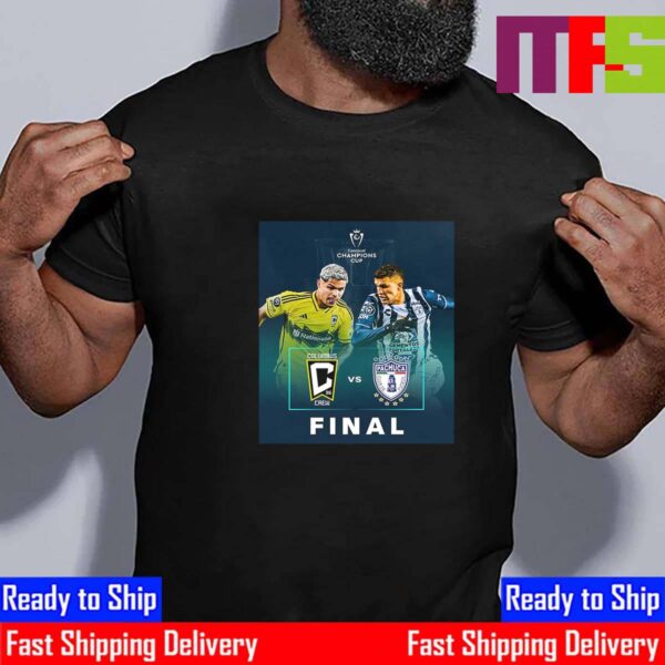 Columbus Crew Vs Pachuca For 2024 Concacaf Champions Cup Final Essential T-Shirt